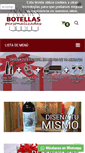 Mobile Screenshot of botellaspersonalizadas.com